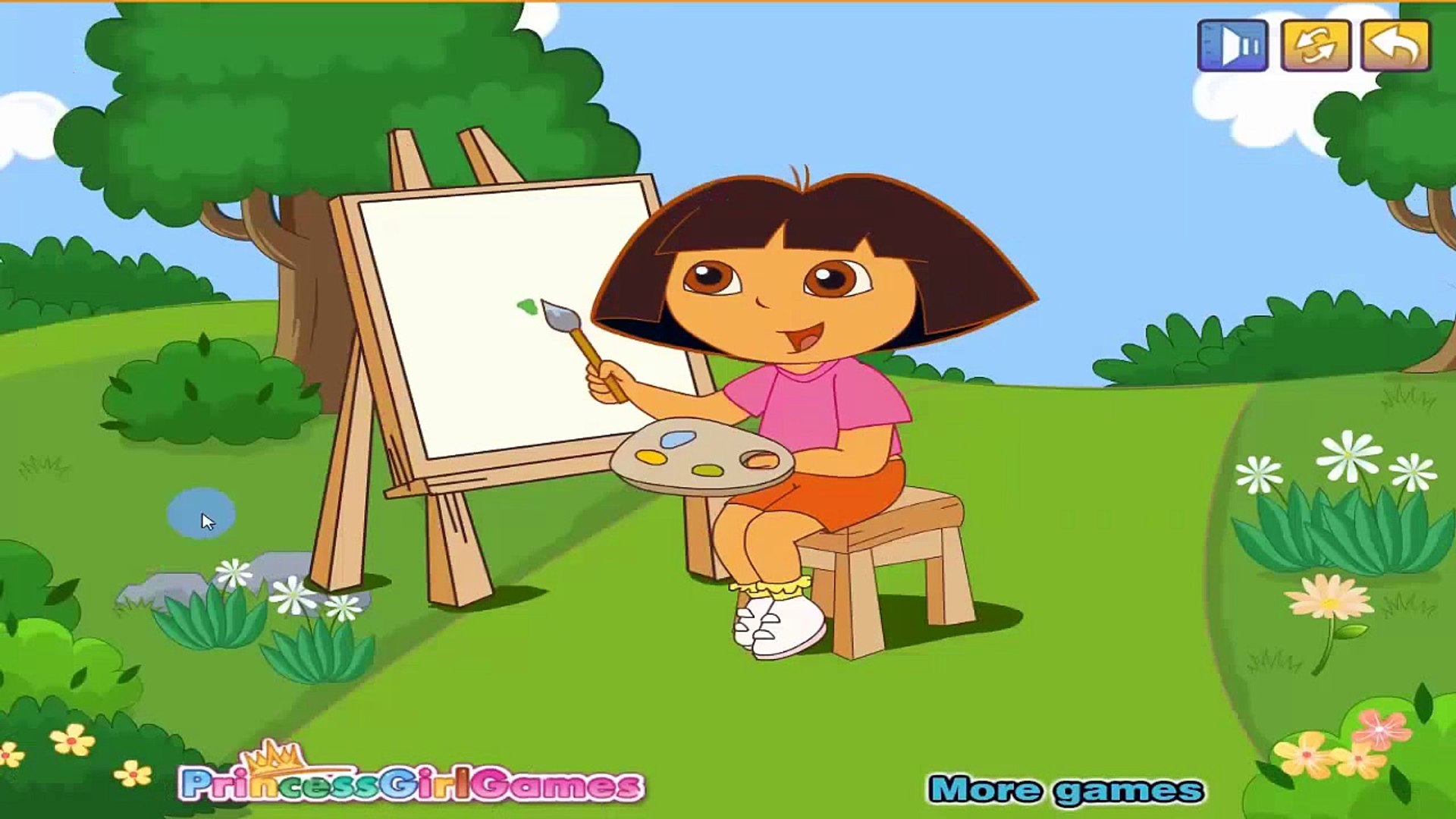 Play Free Online Games Dora - Dora's Cooking Club Game - Dora Games 