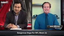 NFL Week 11 False Favorites and Top Underdogs