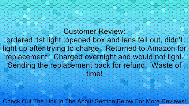 DM Lighting 11027 Umbrella Light with Rechargeable Batteries, Brown Review