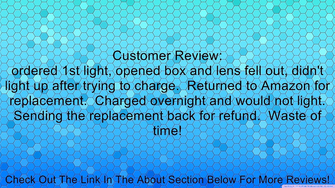 DM Lighting 11027 Umbrella Light with Rechargeable Batteries, Brown Review