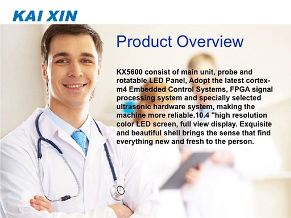 KX5600 Vet veterinary Ultrasound