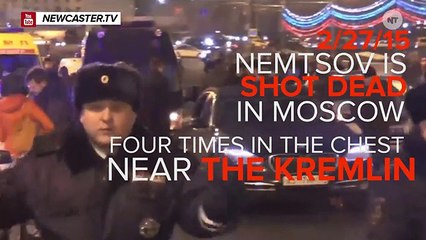 Key Russian Opposition Leader Shot Dead In Moscow