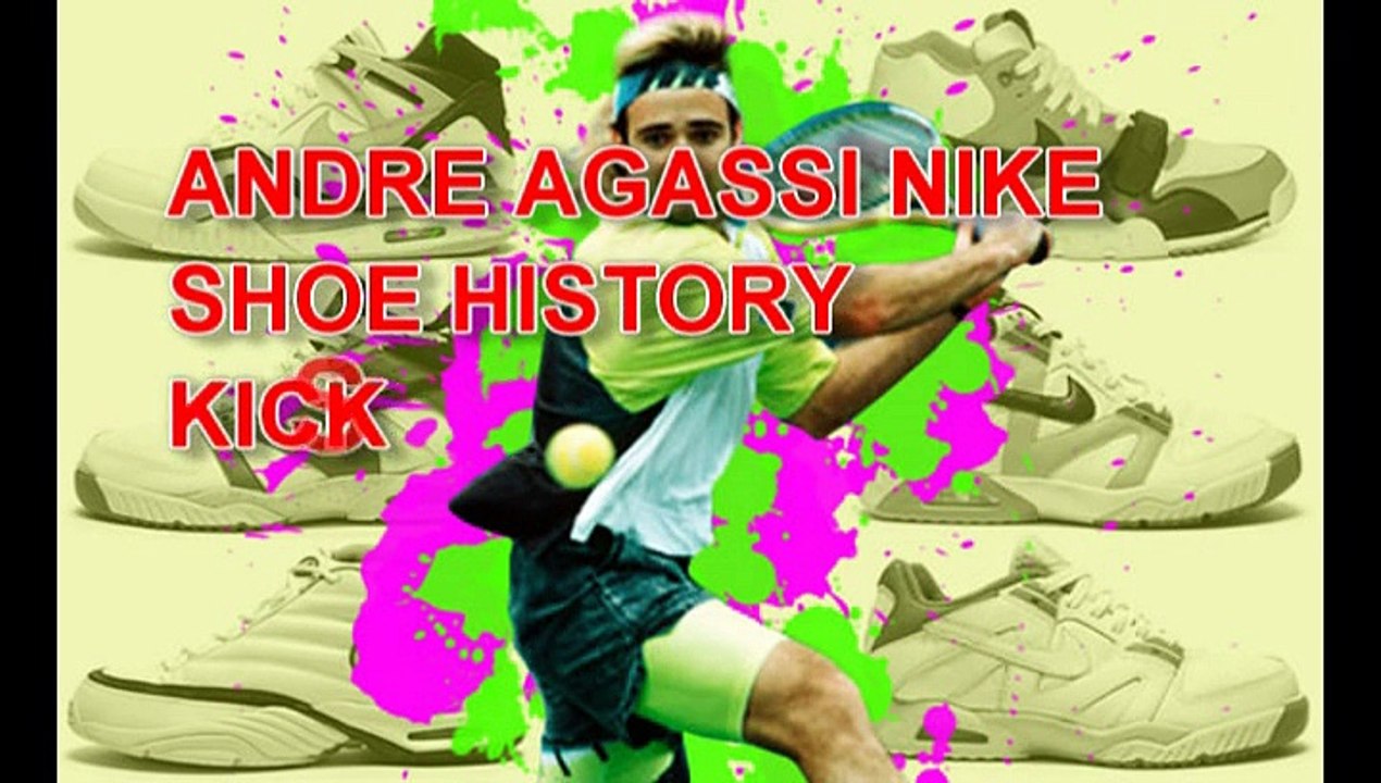 andre agassi sneaker history