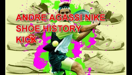 ANDRE AGASSI NIKE SHOES HISTORY KICKSOLOGY
