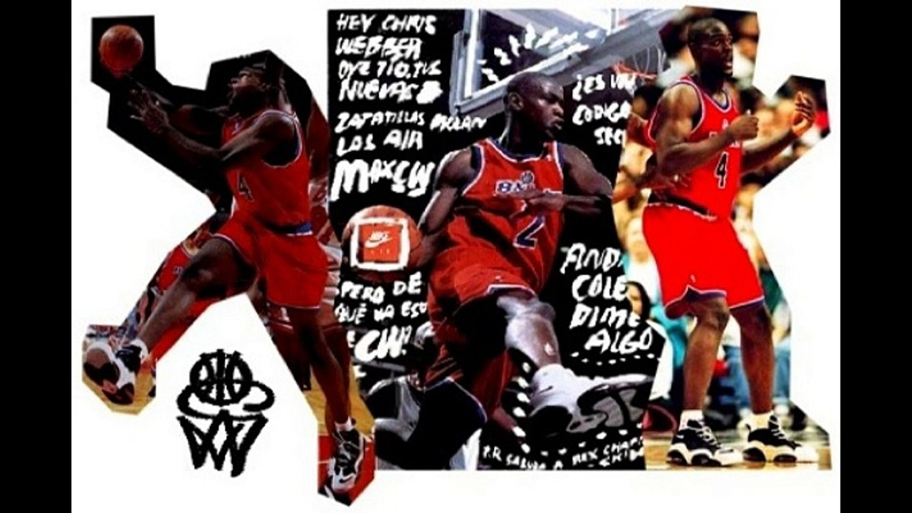 CHRIS WEBBER SHOE HISTORY NIKE ADIDAS FILA DADA AIR JORDAN KICKSOLOGY