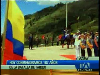 Hoy se recordó la Batalla de Tarqui