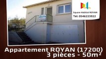 A louer - Appartement - ROYAN (17200) - 3 pièces - 50m²