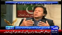 imran Khan Exclusive 27 February 2015 With Moeed Pirzada Dunya News