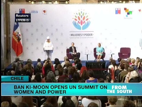 UN Secretary General calls for increased role for women