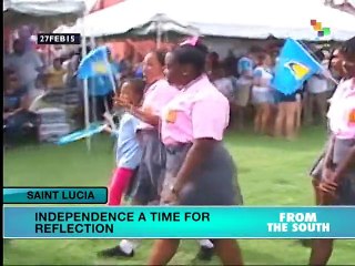 St. Lucia celebrates 36th anniversary of independence