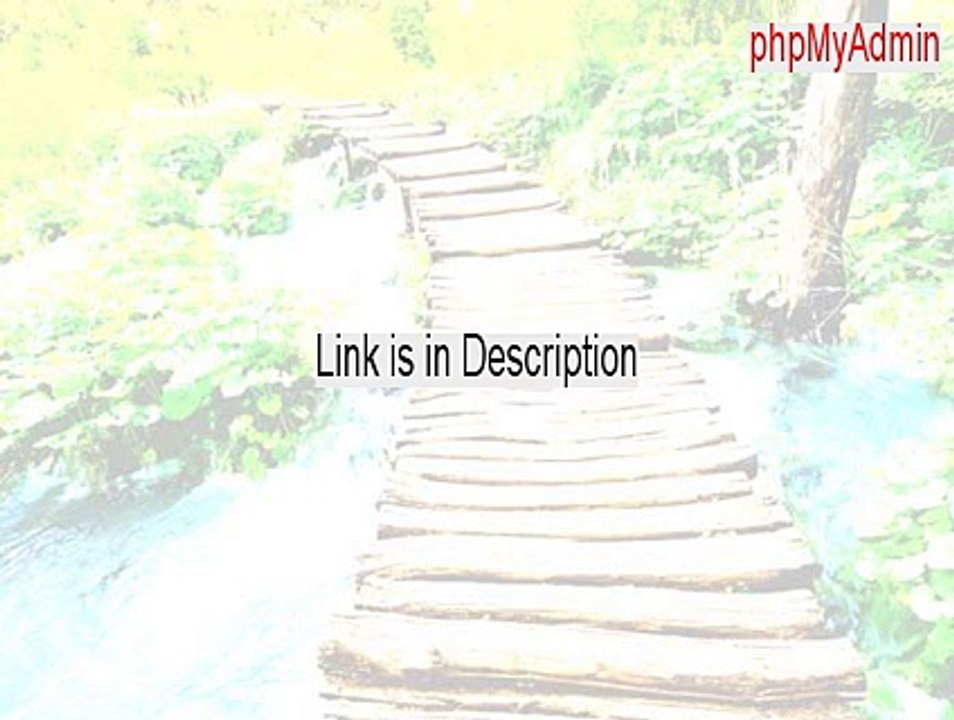 phpMyAdmin Free Download (phpmyadmin download)