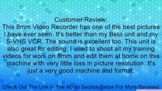 Sony EV-C200 Hi-8 VCR Review