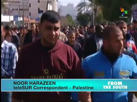 Gaza demonstration protests Israeli attacks on holy sites