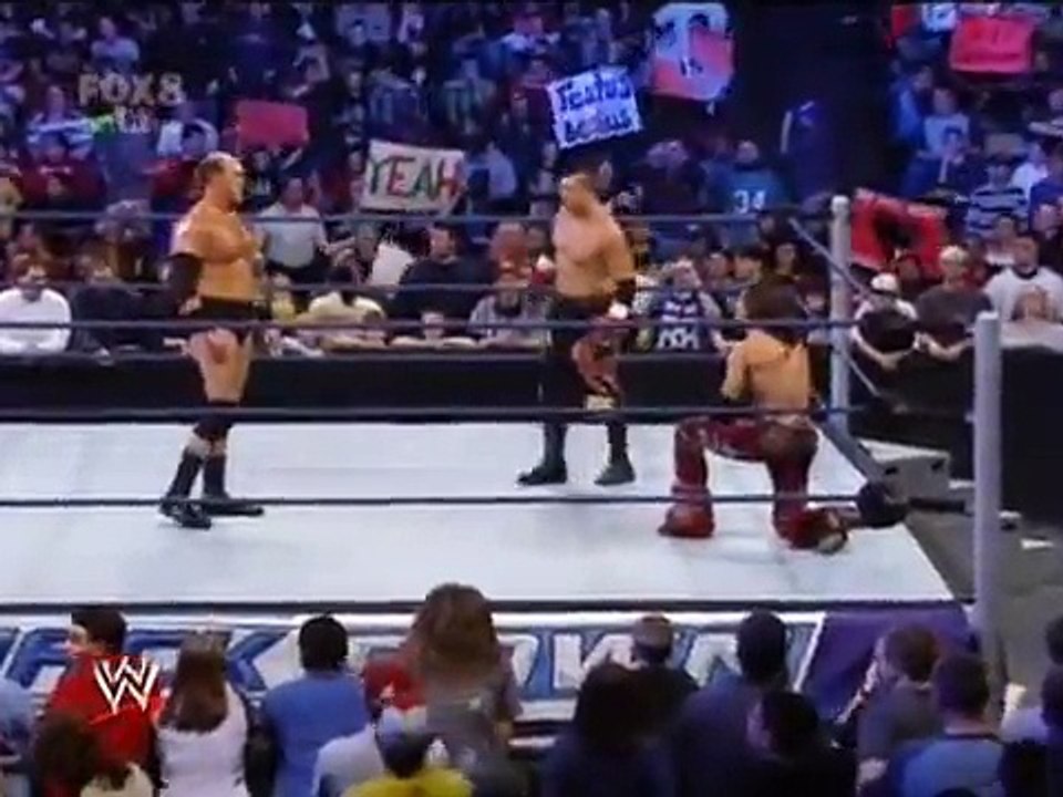 John Morrison & The Miz Moking Festus