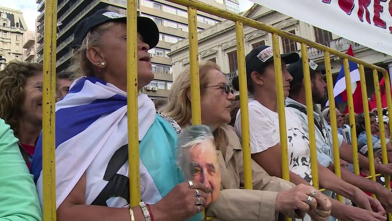 “Pepe” Mujica se despide