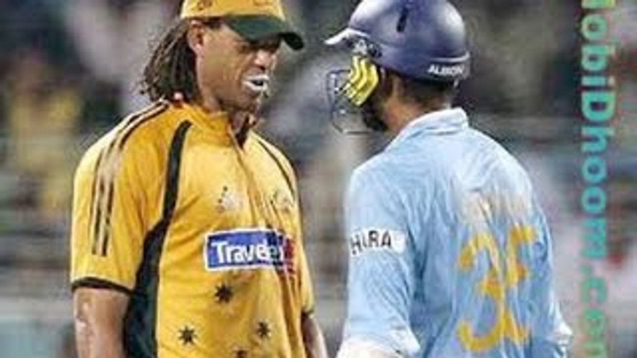 Biggest Fight in Cricket History Ever- India Vs Australia