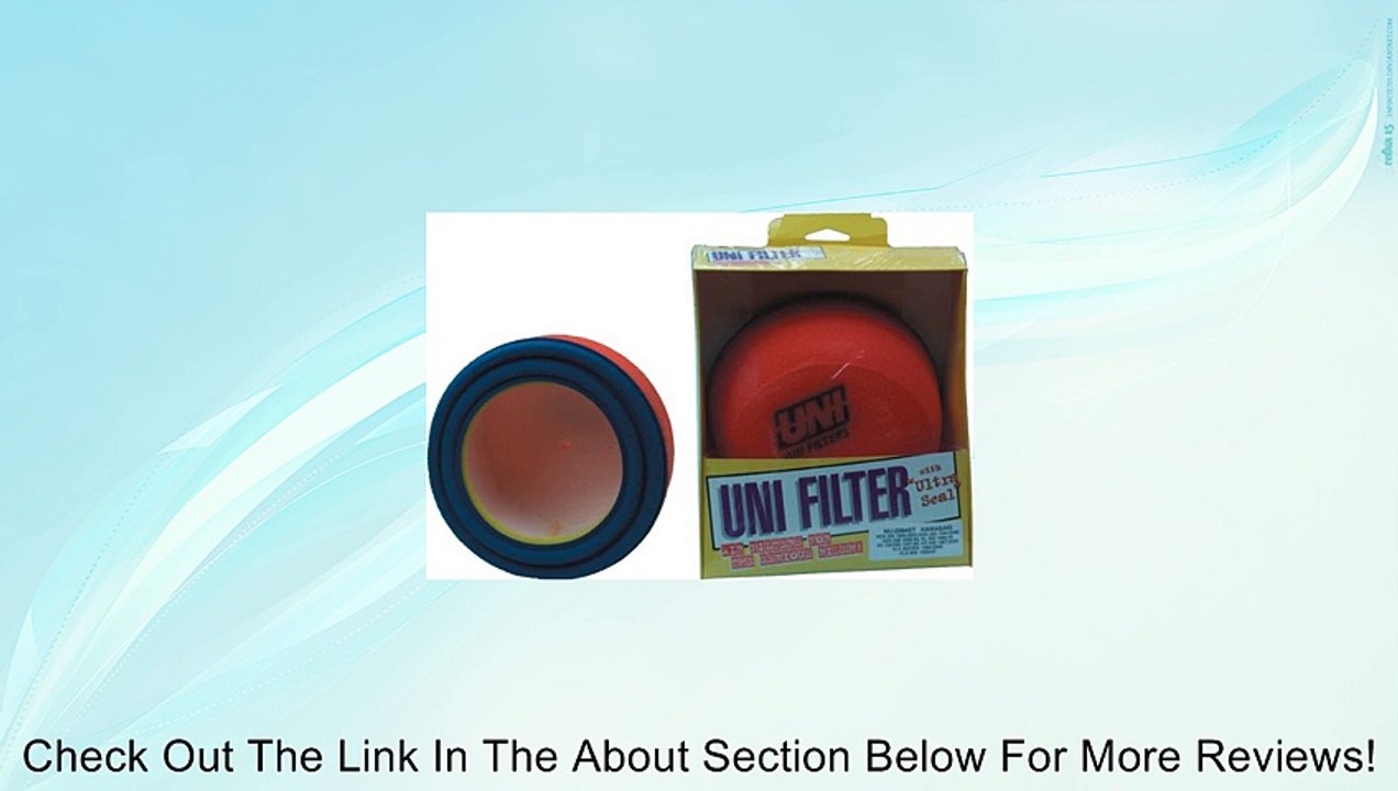 Uni Filter Uni Air Filter Bombardier ATV Review