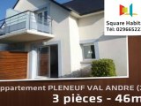 A vendre - Appartement - PLENEUF VAL ANDRE (22370) - 3 pièces - 46m²