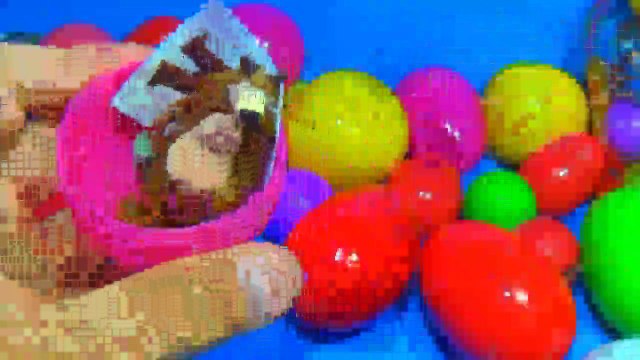 30 Surprise Eggs!!! Disney CARS MARVEL Spider Man SpongeBob HELLO KITTY PARTY ANIMALS LittlestPetSh