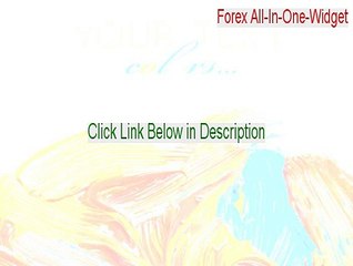 Forex All-In-One-Widget Serial (Free Download)