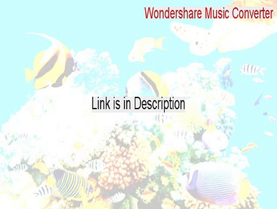 Wondershare Music Converter Download [Free Download 2015]