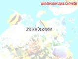 Wondershare Music Converter Download [Free Download 2015]