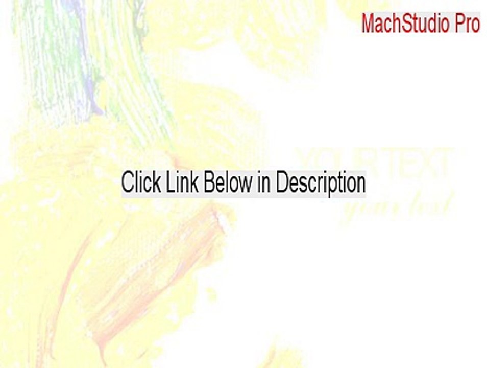 MachStudio Pro Cracked (Download Now)