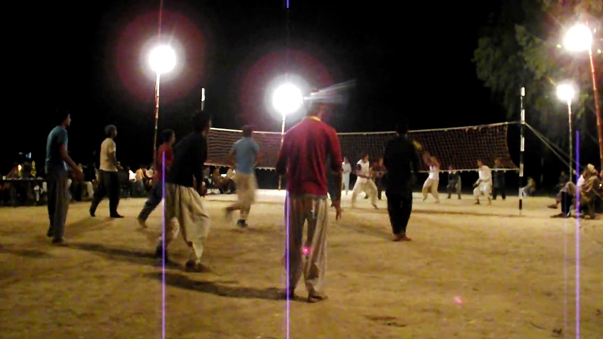 wali ball match