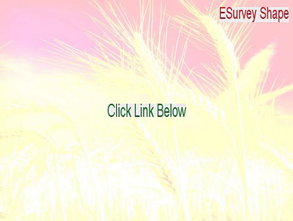 ESurvey Shape Key Gen (Download Here 2015)