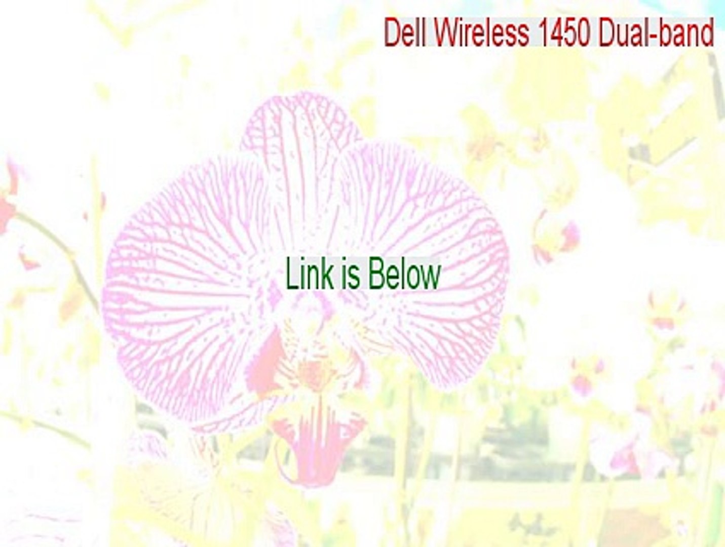 Dell Wireless 1450 Dual-band (802.11a/b/g) USB2.0 Adapter Key Gen - Legit  Download - video Dailymotion