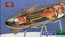 Russian Kornet Anti-Tank Missile- World's Most Powerful Anti-Tank Missile - Mssil Anti-Tanque