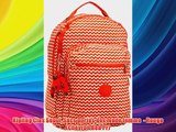 Kipling Clas Seoul Sacs portÃ©s dos mode femme  - Rouge (Chevron Red Pr)