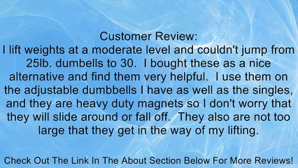 Platemates Hex Pair, 1.25 Lbs. each Review