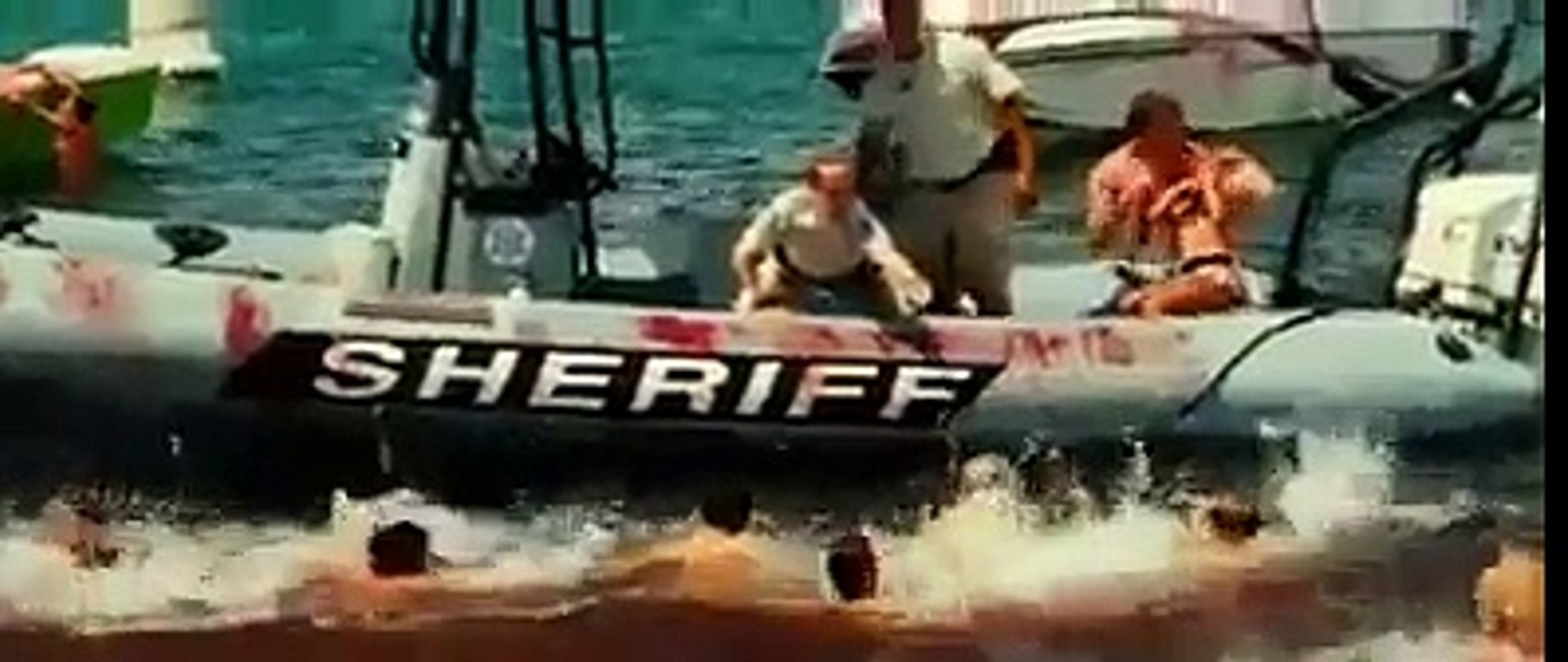 a horrible scene of a movie
