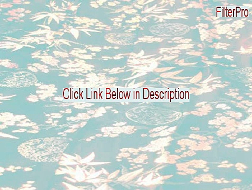 FilterPro Download Free (filterprovider 2015)