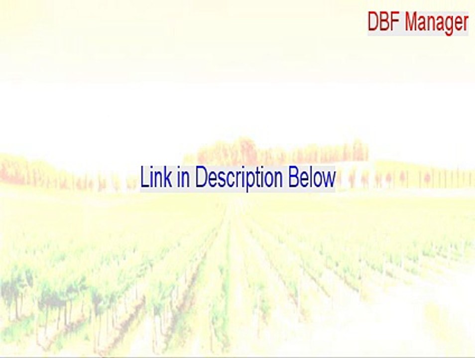 DBF Manager Keygen [DBF Managerdbf manager]