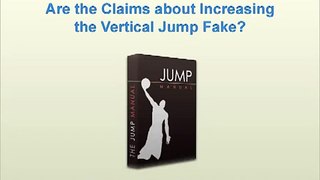 The Jump Manual Program -- Are the Claims about Increasing the Vertical Jump Fake