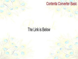 Contenta Converter Basic Download Free [Download Now]