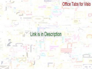 Office Tabs for Visio (32-bit) Crack [Office Tabs for Visio office tabs for visio]