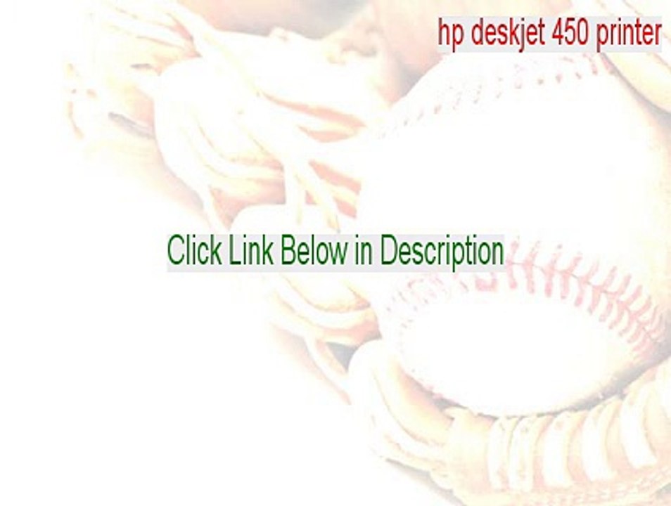hp deskjet 450 printer Full (Download Here 2015)