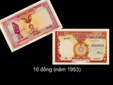 Bộ sưu tập tiền cổ, tiền giấy, tiền đồng Việt Nam từ đầu thế kỹ 20 đến nay