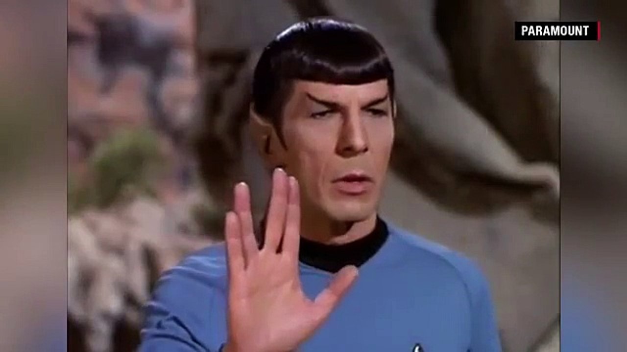 Leonard Nimoy Star Trek Spock Best Moments