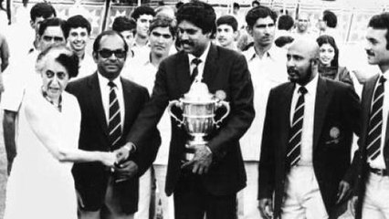 Team India’s 1983 Cricket World Cup Win To Turn Into A Film!