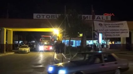 Mersin - 29 Yıllık Otogar Gece Yarısı Kullanıma Kapatıldı