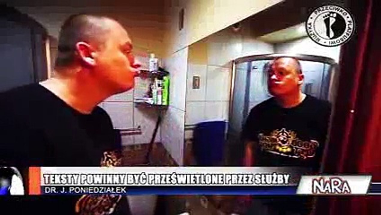 Ptaku - Delegalizacja, gość Basti, muz. Tobellus