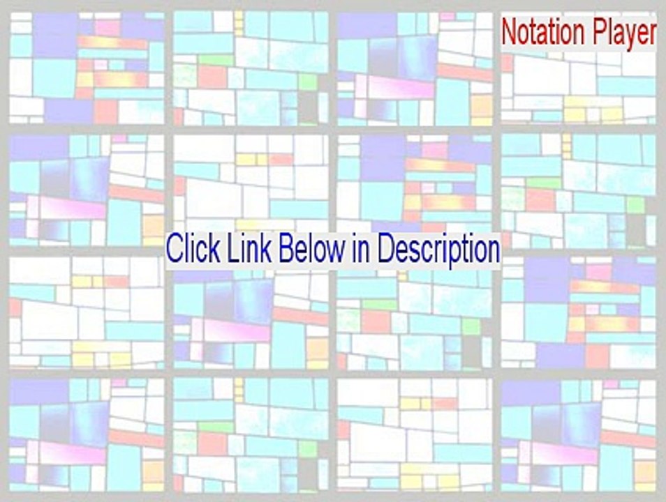 Notation Player Free Download (Download Here)