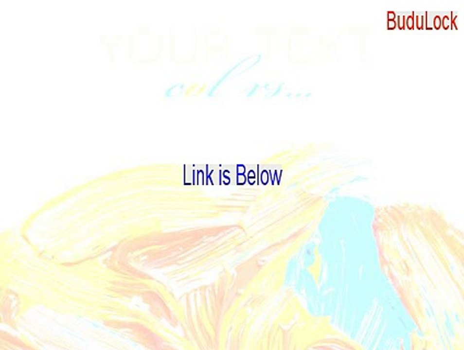 BuduLock Crack (Free Download)