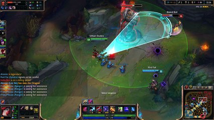 League of Legends Fun Game Play