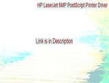 HP LaserJet 6MP PostScript Printer Driver Key Gen [Download Here 2015]