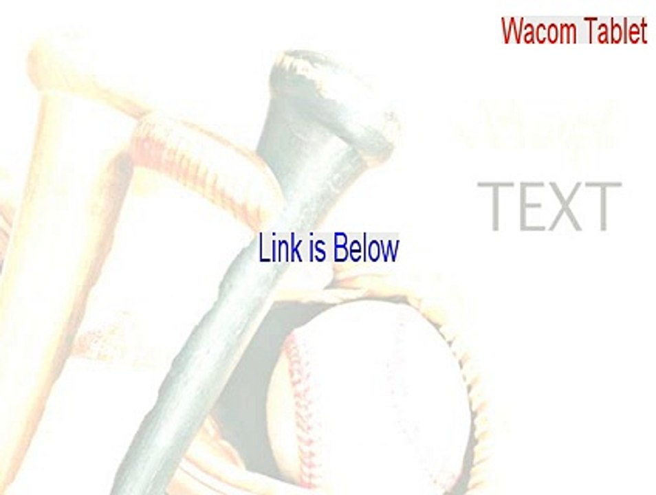 Wacom Tablet Download Free (wacom tablet tutorials 2015)